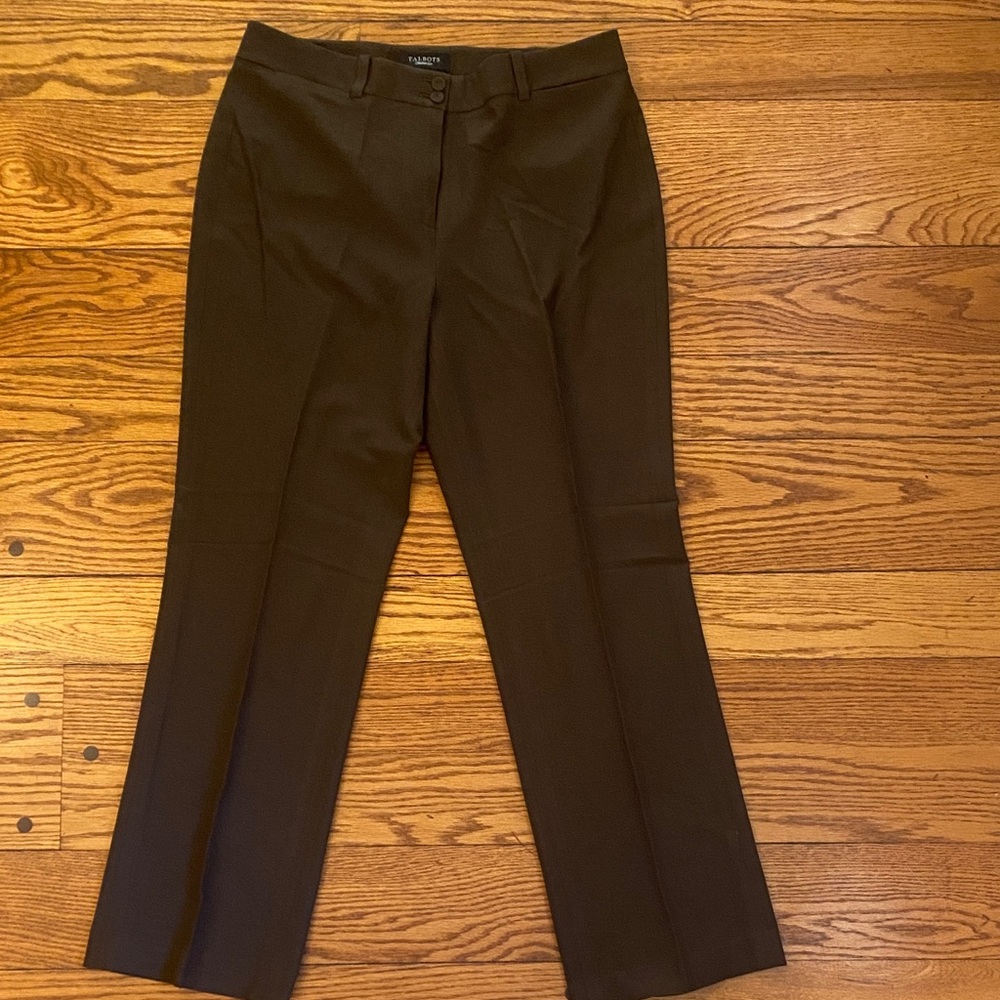 Talbot’s Woman’s classic Brown Pants